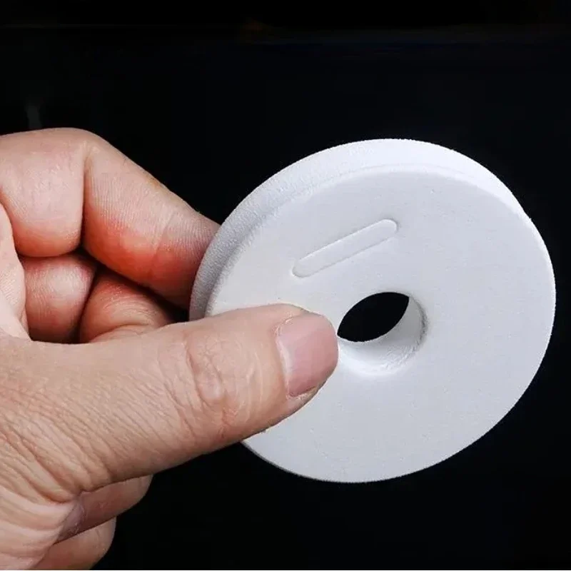 Carretes de espuma EVA, tabla de bobinado de pesca, aparejos de línea de anzuelo, carrete de espuma, alambre de rastreo, aparejos giratorios, herramientas de sedal de pescado, 10 Uds. - imagen 4