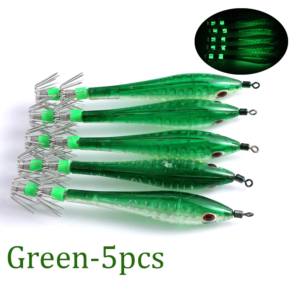 Green-5pcs