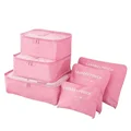 6Pcs Pink