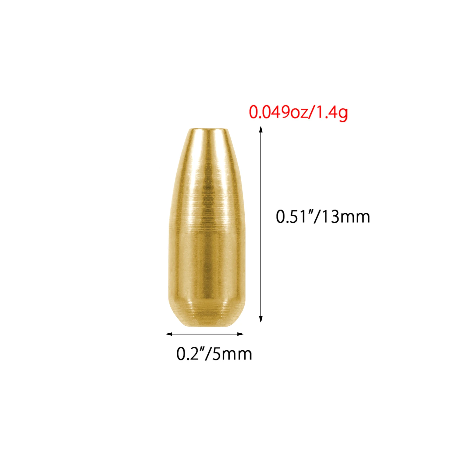 Gold-1.4g-20pcs
