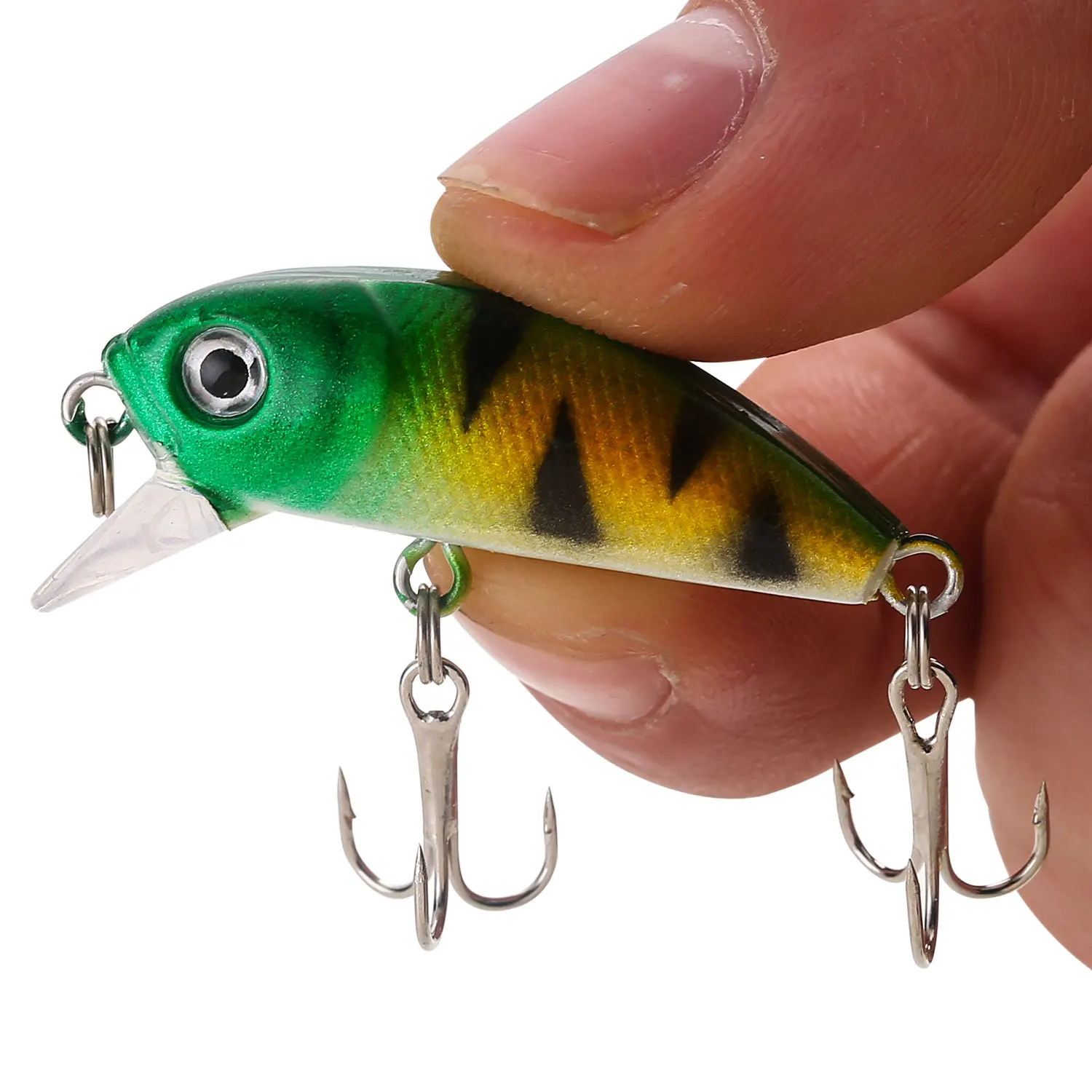 Sougayilang-Juego De cebo De Pesca, 4 Uds., anzuelo anticorrosión Wobbler, señuelo De Pesca De lubina para Pesca De carpa marina, aparejos De Pesca - imagen 2