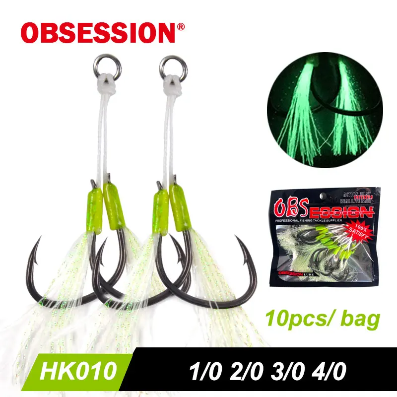 OBSESSION anzuelos besugo - Vista principal del kit