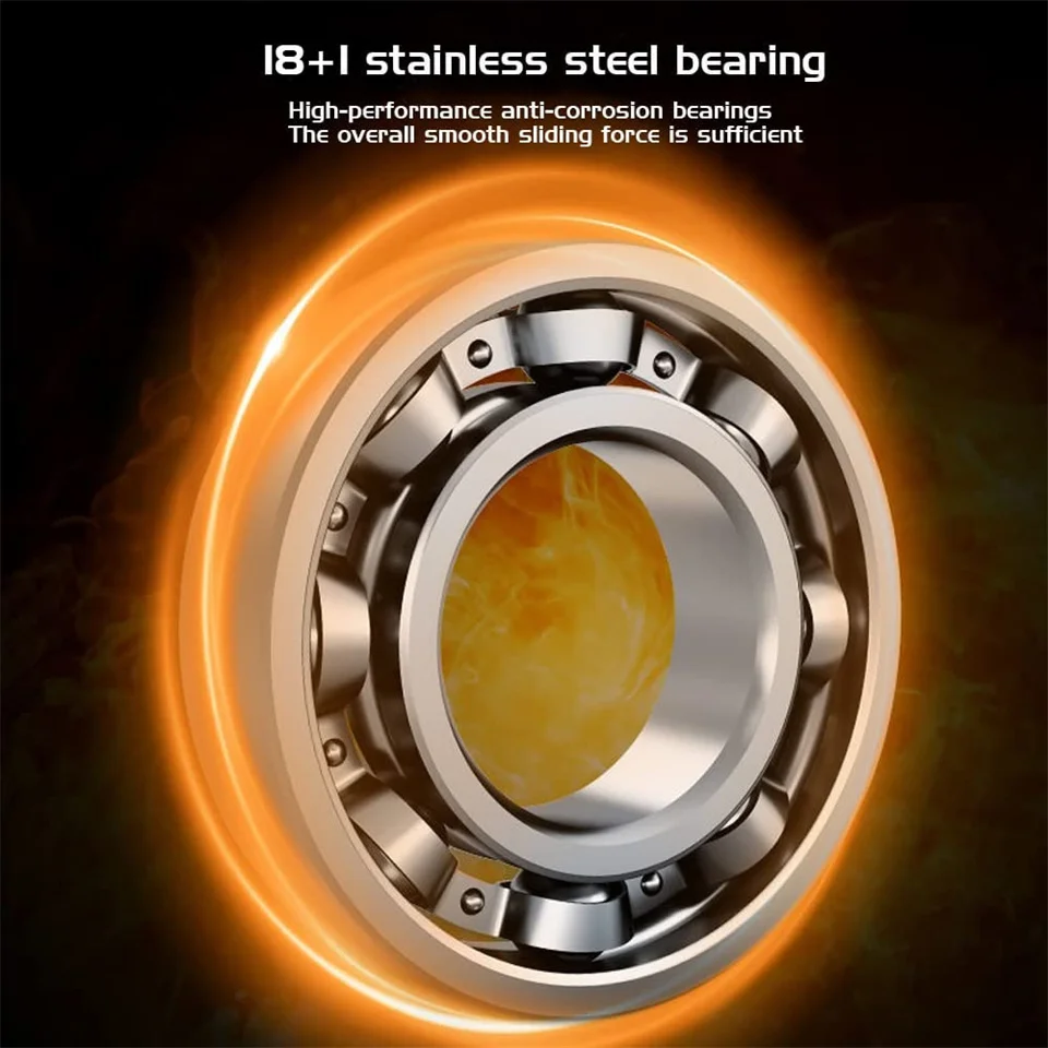 ORJD-carrete De Pesca ultraligero, 8KG, arrastre máximo, para agua salada, Océano, Playa - imagen 2