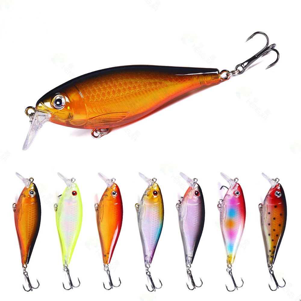 Señuelos de pesca flotantes Crankbait de 90mm y 12g, cebo duro Artificial para lubina de agua salada, manivela Popper, equipo de Swimbait de plástico - imagen 2