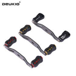 DEUKIO Carrete Baitcasting Doble Agarre – Mango Baster Largo