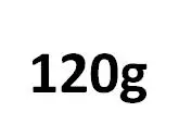 120g Real 113g 1 Pc