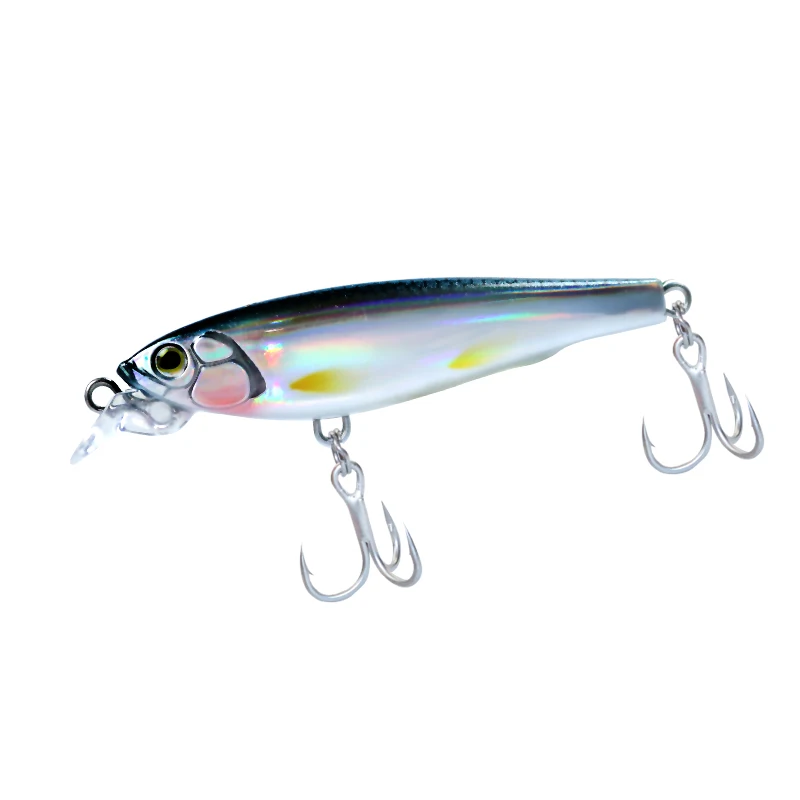 Señuelo Minnow Flotante Swolfy 7cm – Agua Salada - imagen 5