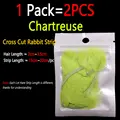 Chartreuse 2PCS