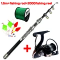 1.5M Rod HK2000 Reel