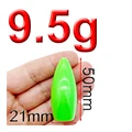 3(9.5g green)
