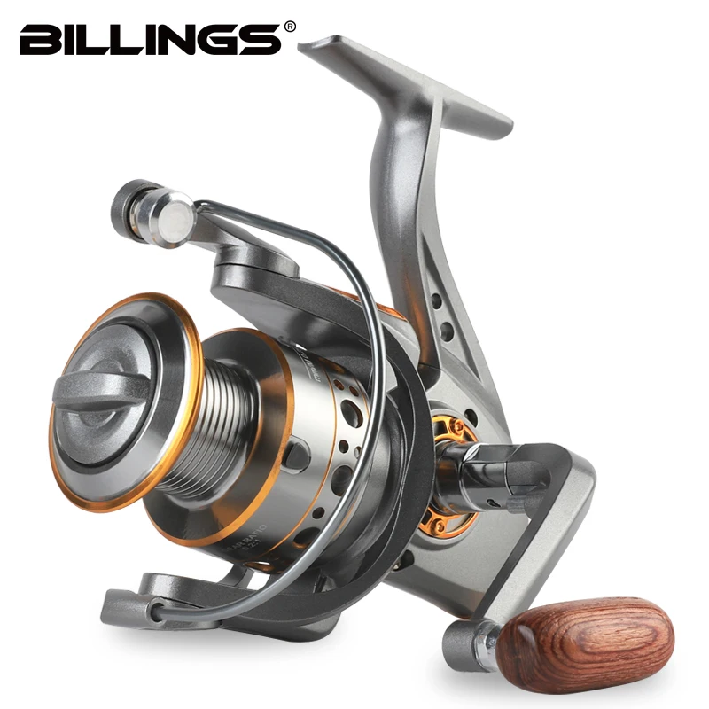 Billings DC 1000-7000 Carrete giratorio CNC metal agua dulce y salada - imagen 4