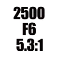 F6-2500