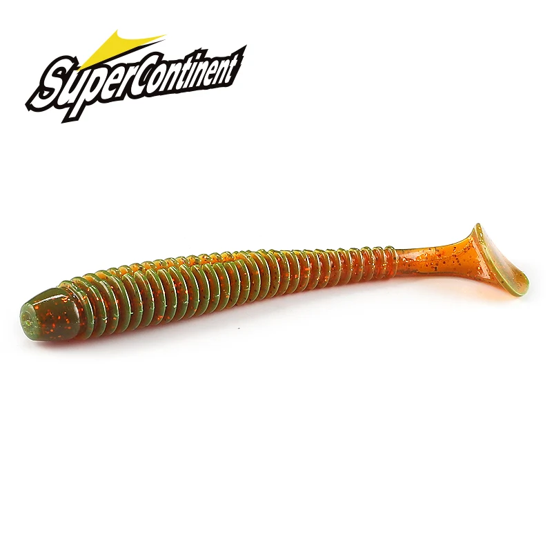 Señuelo Shad vinilo 63-97mm para perca
