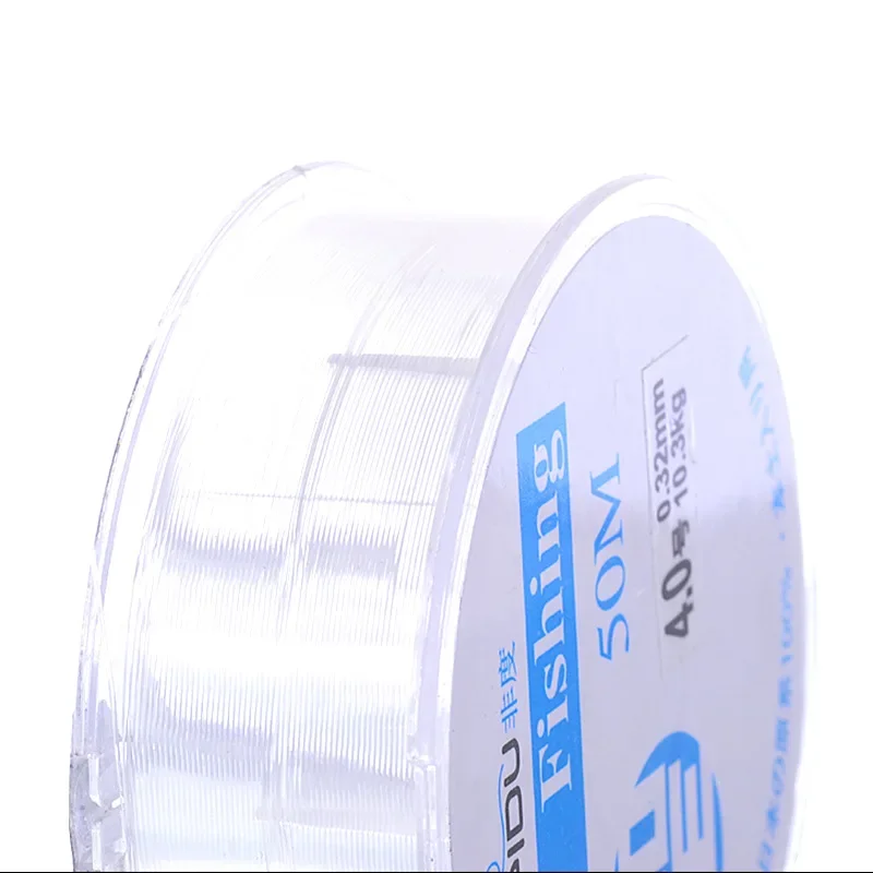 50 metros, 44lb, 70lb, cables de pesca de prueba, línea de revestimiento de rastro, revestimiento líder de alambre, alambre de Jigging, alambre de pesca de plomo - imagen 3