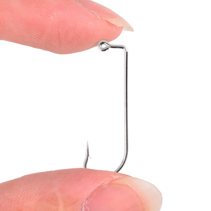 10 unids/caja 2 # -5/0 #   O'shaughnessy Hengelsport Series 91751 anzuelos de Pesca anzuelo Jigs anzuelo grande Pesca Anzol Peche Pesca de carpa - imagen 4