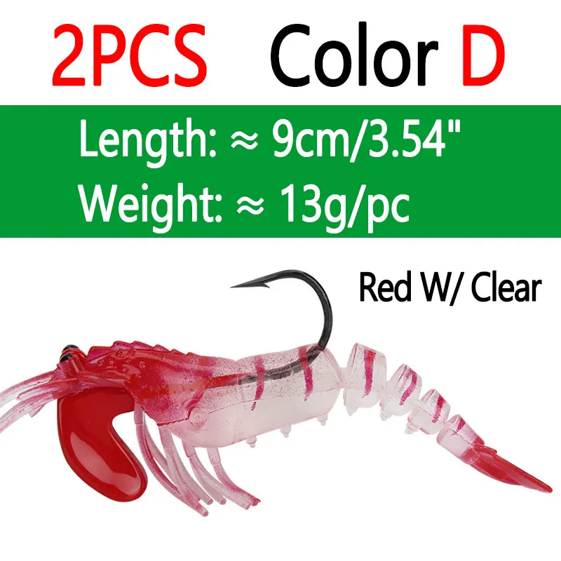 2pcs Color D