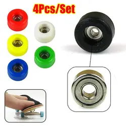 Ruedas Patín de Dedo Profesionales – Metal PU CNC
