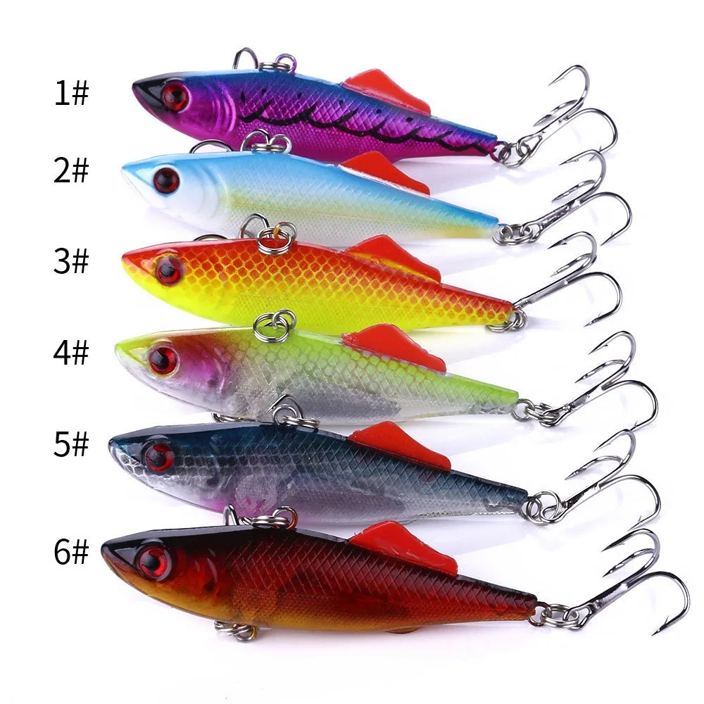 Señuelo Crankbait Salmo VIB 70mm 16,5g – Wobbler artificial para pesca - imagen 2
