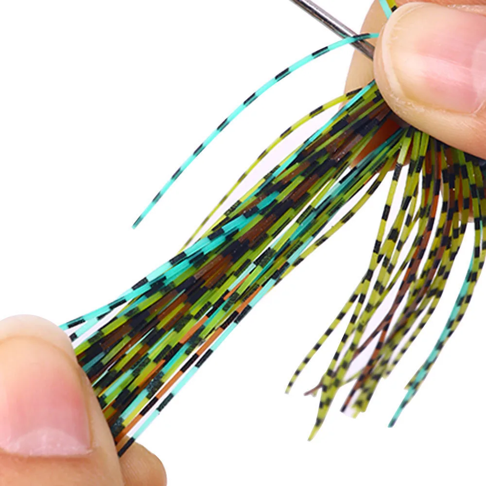 Señuelo Stinger hoja aguja Power Wobblers para lubina - imagen 3
