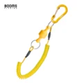 Yellow and lanyard
