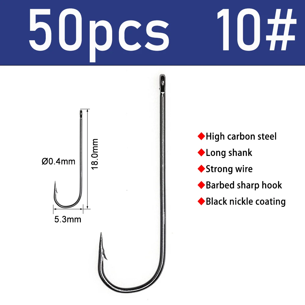 50pcs size 10