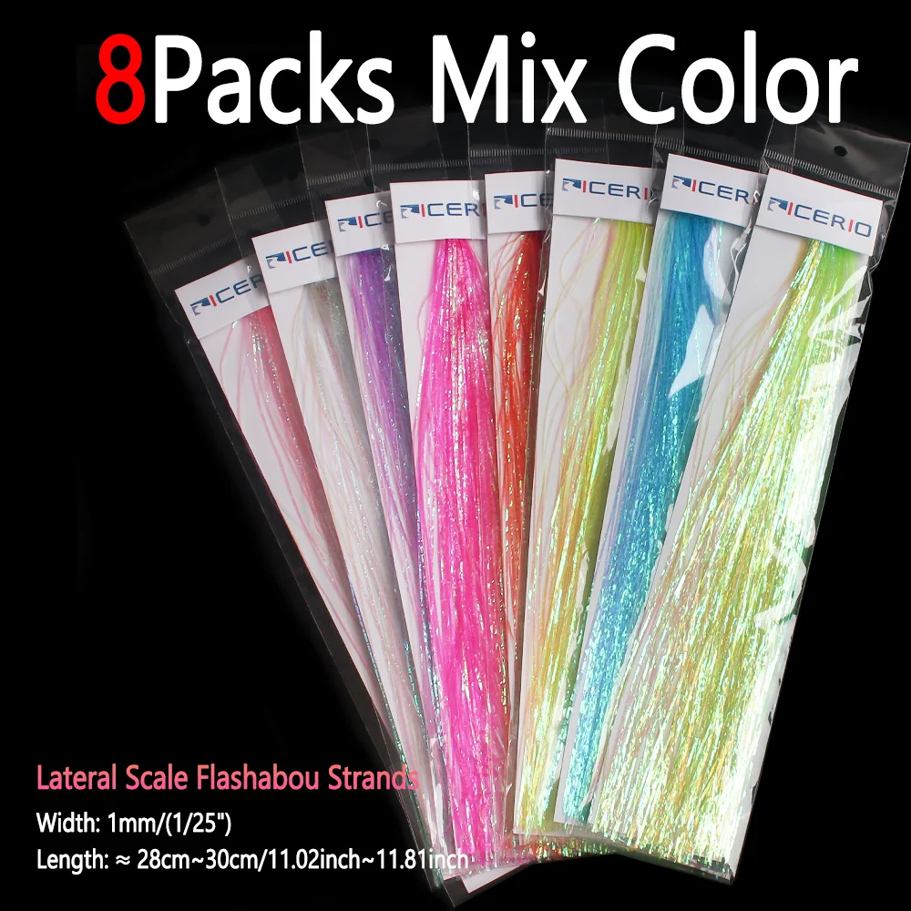 8Packs Mix Color