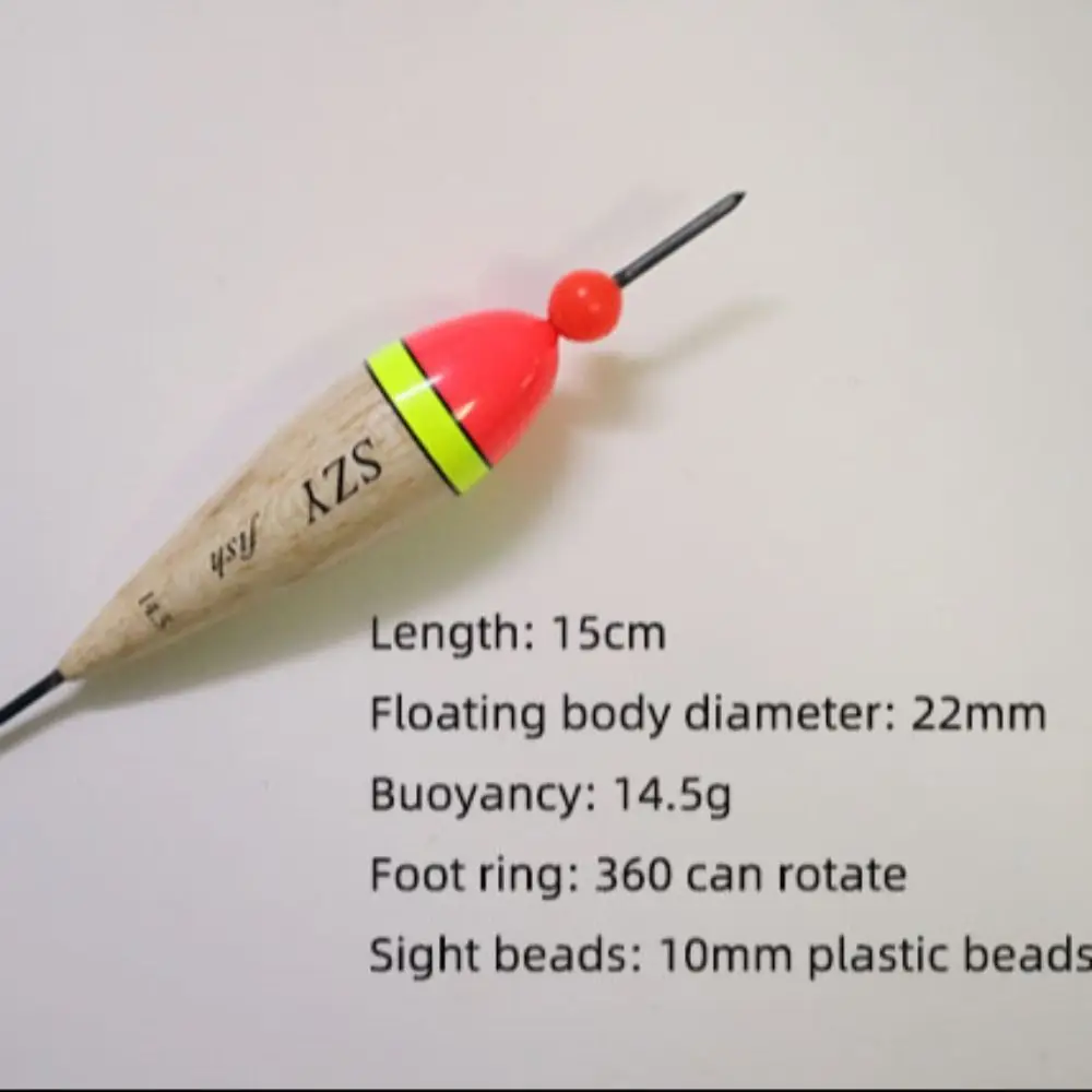 Bobber flotadores de pesca en hielo, boya de mano de obra Superfina, carpa de cruciano corto, aparejos de pesca en el mar, accesorio de pesca en hielo - imagen 2