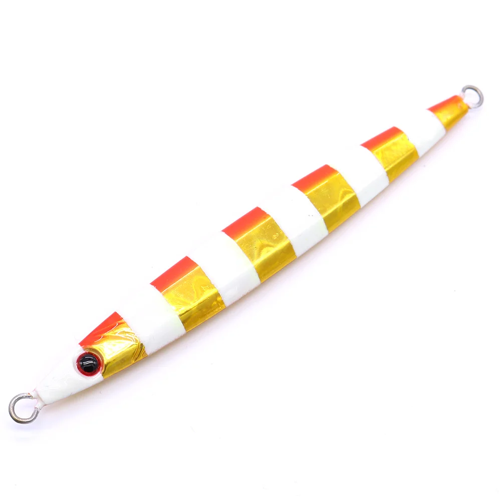 Jig metálico CASTFUN para jigging vertical – Atún, medregal y serviola - imagen 5