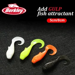 Berkley-señuelo Artificial suave para peces de agua salada, aparejo de cebo de pesca, 4/5/8/10/13cm, 10 piezas