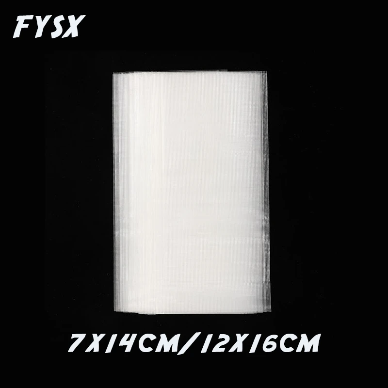 50 Uds bolsas de PVA bolsa de cebo para disolver agua pesca de carpa para lanzar cebo varios tamaños accesorios de pesca alimentador para pesca - imagen 5