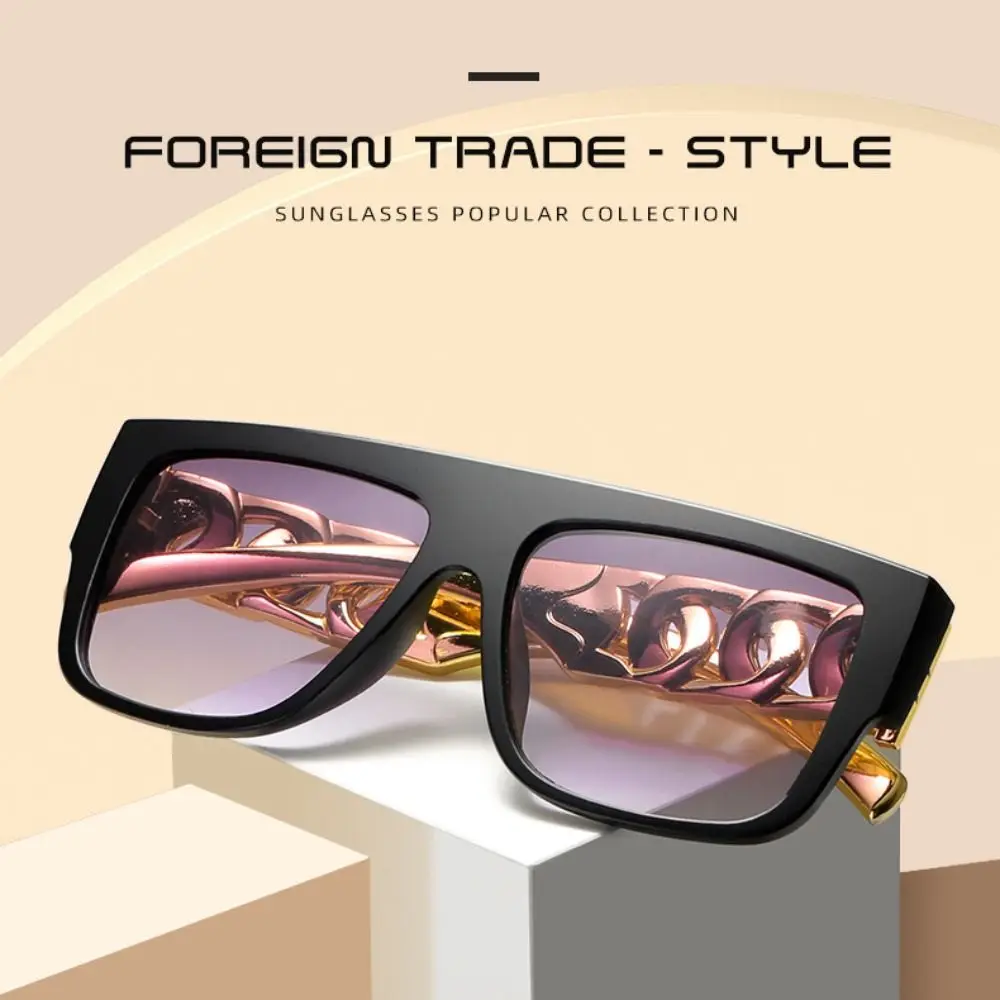 Hip Hop Sweet Eyewear Gafas de sol punk Viajes Protección UV Gafas de sol al aire libre Sombras negras Gafas de sol de fiesta de moda - imagen 2