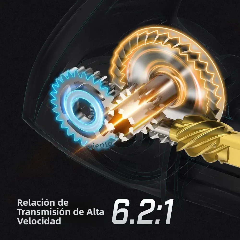 Carretes giratorios Piscifun Carbon X II arrastre máximo 10kg ultraligero 156g Rotor de peso 6,2:1/5,2:1 10 + 1 carretes de pesca con rodamientos blindados - imagen 3