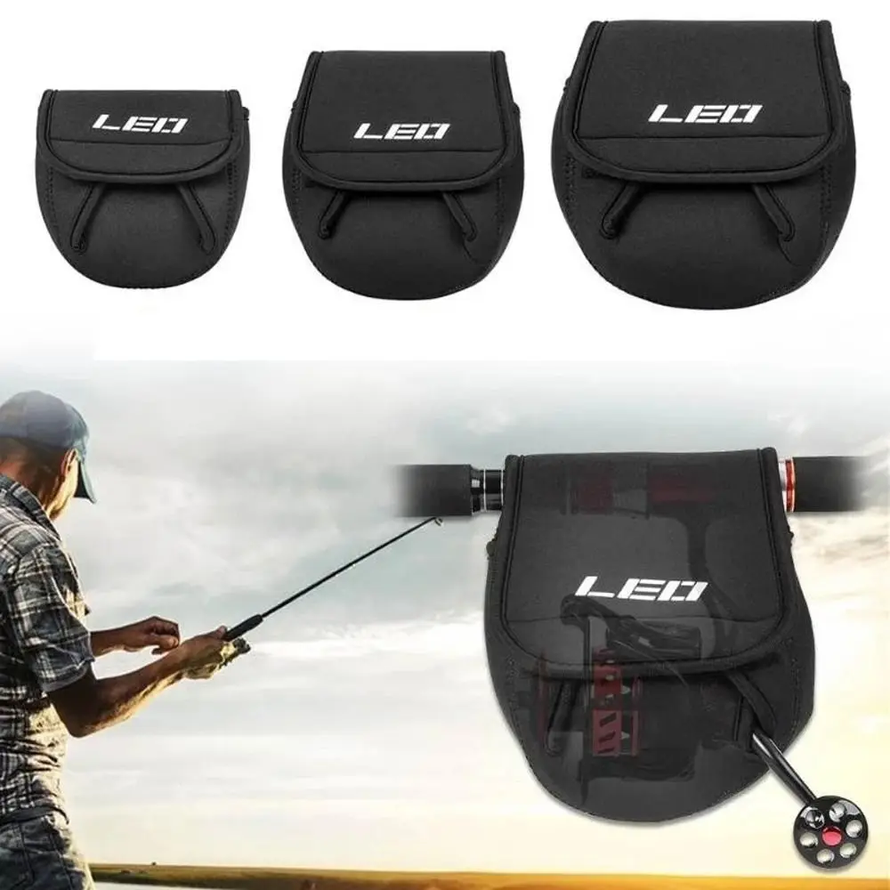 Funda protectora para carrete de pesca – Bolsa de transporte acolchada - imagen 2