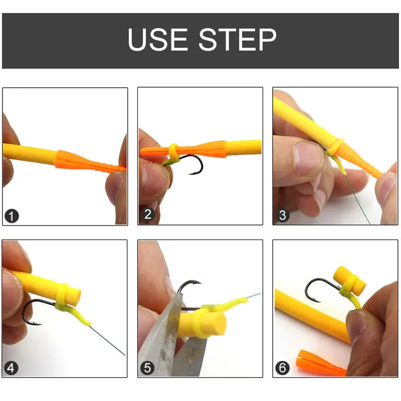 Kit de pesca de carpa Zig Rig, Boilies flotantes de espuma emergentes, anzuelo de cebo de carpa para alimentador de pesca de carpa, accesorios de equipo - imagen 5