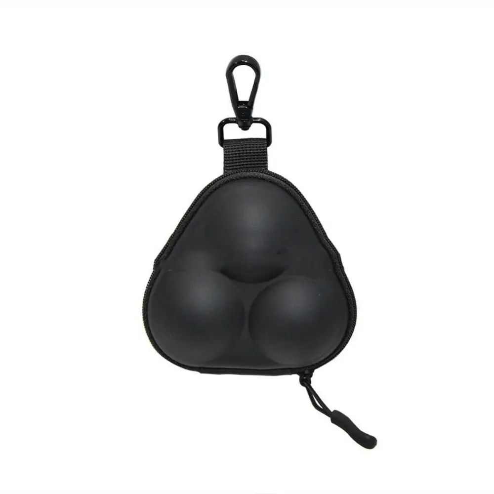 Bolsa de almacenamiento de pelotas de Golf EVA Premium, bolsa de Golf pequeña portátil impermeable con hebilla, estuche de almacenamiento de pelotas de Golf desmontable para exteriores - imagen 5