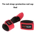 Red band and cap