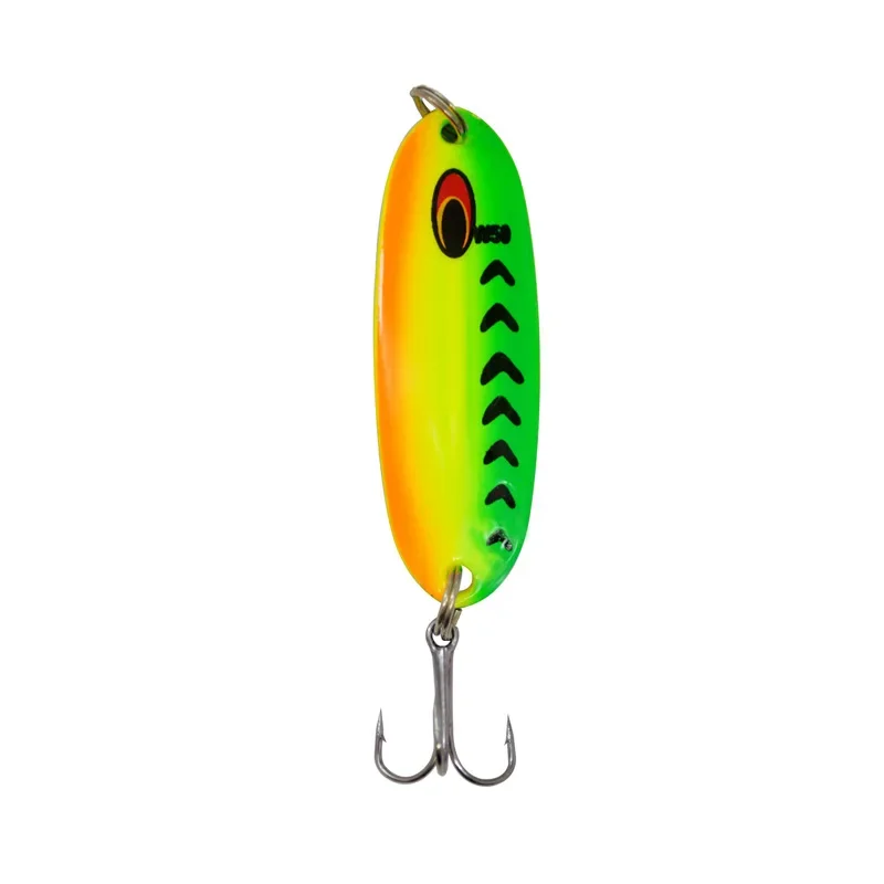 Cuchara Spinner Metálica Mukun Fish – Señuelo con anzuelo triple