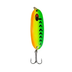 Cuchara Spinner Metálica Mukun Fish – Señuelo con anzuelo triple