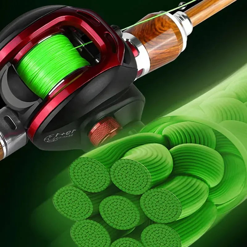 Nuevo Línea de pesca tejida de 8 hebras 4X 500M línea de pesca de PE multifuncional cuerda resistente al desgaste para pesca de carpa - imagen 5