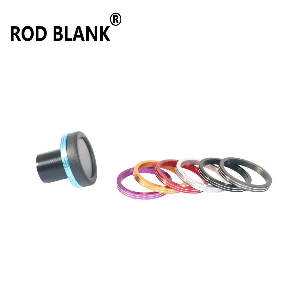 Caña en blanco de aluminio con tapa desmontable para reparación DIY - imagen 4