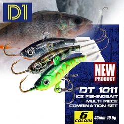 Señuelo Duro D1 Winter Baits 43 mm para Lubina y Lucio
