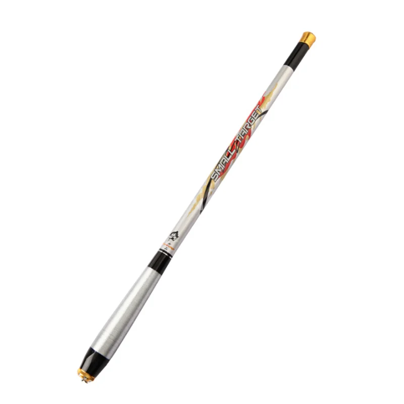 Mini caña de pescar telescópica portátil, 1,5 m-6,3 m, diseño ergonómico, fibra de carbono, equipo de pesca - imagen 5