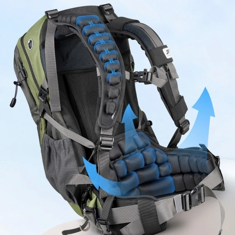 Mochila de pesca JFT soporte lumbar acolchado - imagen 5