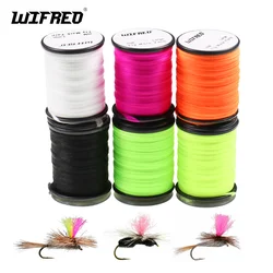 Wifreo, 2 uds/6 uds., Para poste, ala, hilo flotante, Material de atado de moscas para ninfas emergentes, poste de paracaídas, ala dividida, mosca seca, señuelo de trucha