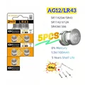 5PCS AG12  LR43