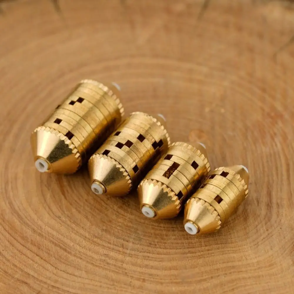 6 uds 2024 plomo extraíble peso aleación cobre gancho conector 2,0-6,0g línea plomos aparejos de pesca - imagen 4