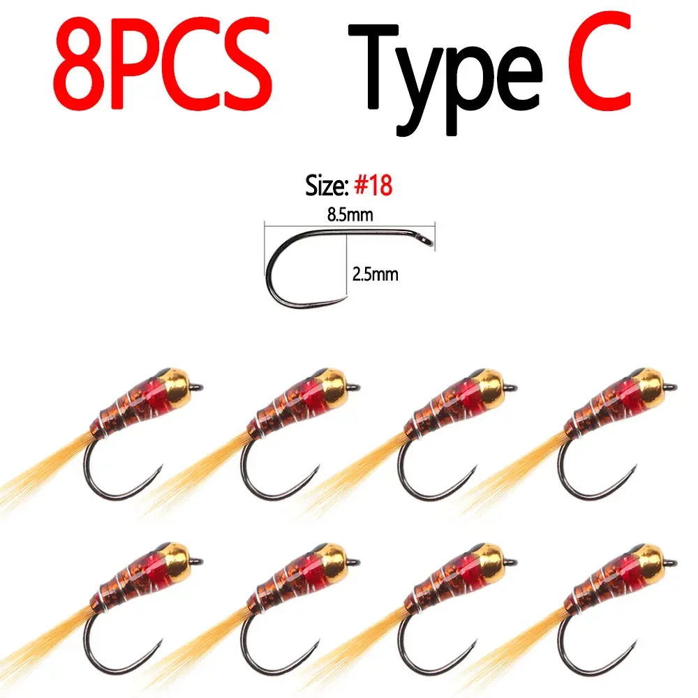 8pcs Type C