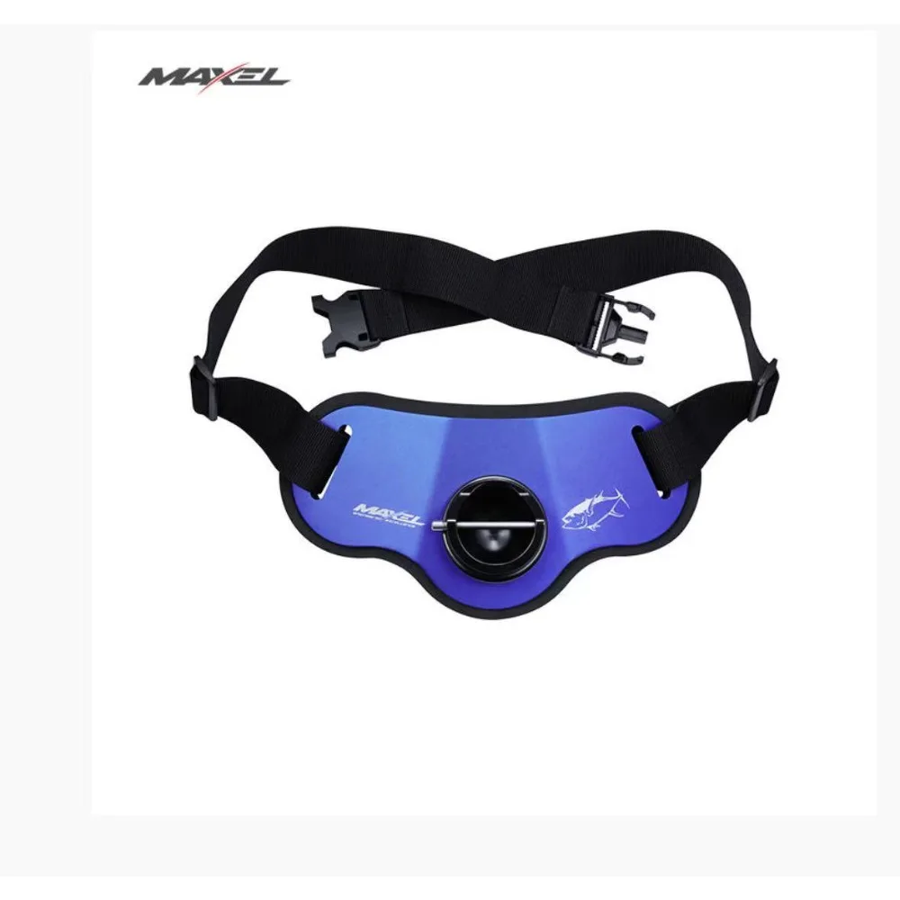 Cinturón de Pesca Maxel de Aluminio con Gimbal