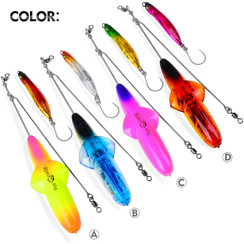 Señuelo Popper Topwater Proberos para superficie - imagen 4