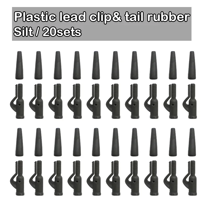 Lead Clip - Silt